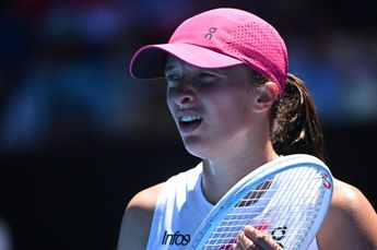 From the brink of losing opening set Iga SWIATEK gains swift revenge on Linda NOSKOVA to reach fourth round at Indian Wells