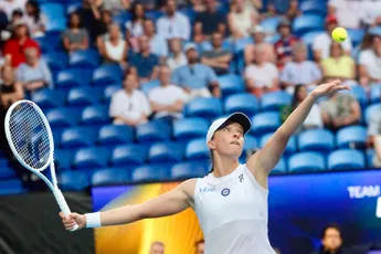 RELATÓRIO DO JOGO | Open da Austrália de 2024: Iga SWIATEK começa bem, derrotando Sofia KENIN numa batalha emocionante