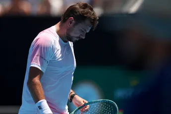 Stan Wawrinka perdeu em três sets para Tomàs Machàc em Indian Wells