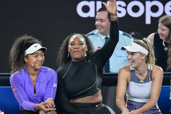 "Ich weiß, was für ein Glück ich habe, dass ich gegen Serena gespielt habe": Naomi Osaka will der nächsten Generation ein ähnliches Erbe hinterlassen und beendet erste Rückzugspläne
