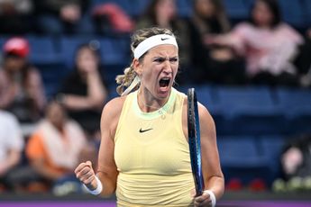 "I've already got one child at home, not dealing with another one": Tennis fans react to 'pure gold' Azarenka-Ostapenko Qatar Open handshake