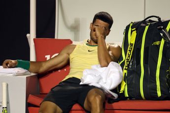 Martina Navratilova otimista em relação a Carlos Alcaraz, apesar das lesões no Rio Open: "Ele vai ficar bem em breve, sem dúvida"