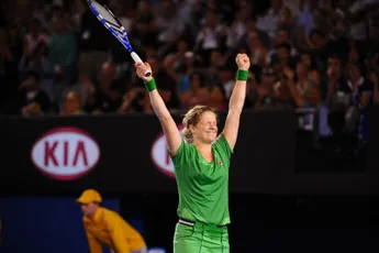 Ao contrário de Naomi Osaka e Serena Williams, Kim Clijsters não tinha planos para um regresso ao ténis após ser mãe: "Nunca pensei que ia voltar"