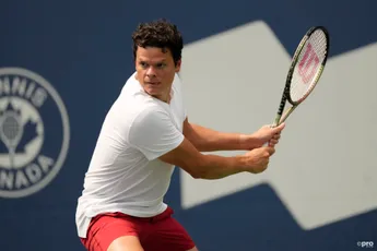 Milos Raonic continua a sofrer com as lesões e o canadiano retira-se do torneio de Roterdão e do Dubai