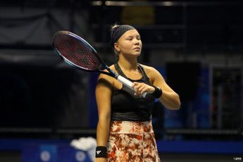 Diana Shnaider, craque russa de 19 anos, conquista o seu primeiro título WTA ao derrotar a campeã Zhu Lin no Open da Tailândia