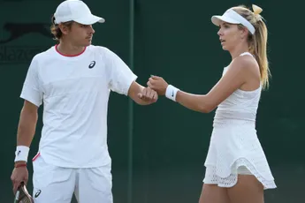 (VÍDEO) Katie Boulter envergonha o namorado Alex de Minaur em San Diego