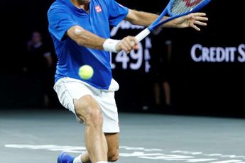 Roger Federer schließt die Rolle des Laver Cup-Kapitäns aus, aber nicht die Beteiligung Saudi-Arabiens in der Zukunft