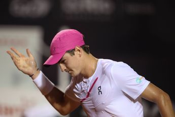 Rekorde werden gebrochen: Joao Fonseca erreicht als jüngster Brasilianer ein ATP Viertelfinale und eifert damit Guga Kuerten nach, der jüngste insgesamt seit Alexander Zverev im Jahr 2014