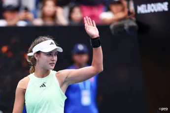 Anna KALINSKAYA ganha no Dubai e é a segunda jogadora a derrotar Jelena OSTAPENKO em 2024