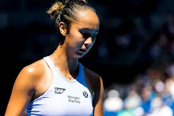 Lesão obriga Leylah FERNANDEZ a retirar-se contra Tatjana MARIA em San Diego