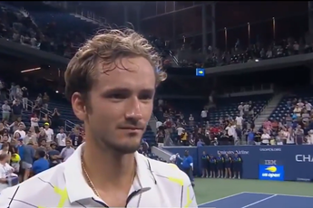 (VIDEO) 'The greatest interview of all time': Daniil Medvedev's epic trolling of US Open crowd goes viral
