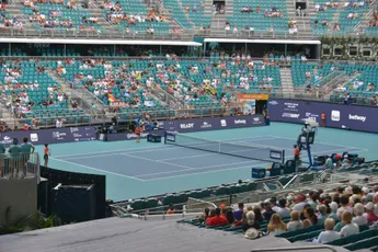 ANTEVISÃO DE TERÇA-FEIRA | Open de Miami: HALEP-BADOSA, VENUS WILLIAMS e WOZNIACKI em ação