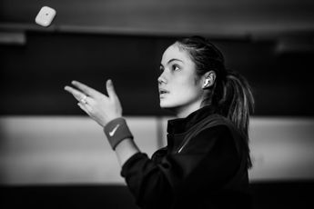 "Ich verbessere mich Stück für Stück": Emma Raducanu nimmt mit neuem Trainer leichte Veränderungen in ihrem Spiel vor und hat bereits eine Entwicklung gezeigt