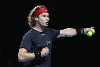 Rublo regiert: Andrey Rublev gewinnt Ultimate Tennis Showdown in Oslo, bleibt ungeschlagen und gewinnt 421.800 Dollar Preisgeld