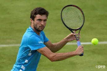 Gilles Simon, que se retira para mudar de treinador, junta-se à equipa de Daniil Medvedev em Indian Wells