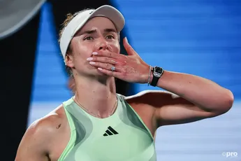 Elina Svitolina admite maiores expectativas desde o incrível regresso da gravidez: "As pessoas agora vêem que posso jogar e que posso ganhar títulos"