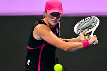 Iga Swiatek diz que a derrota de Kalinskaya se deveu mais à sua exibição do que à adversária: "Sinto que foi mais por mim e pelo meu nível"