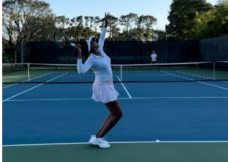 Venus Williams beginnt in Indian Wells mit der Vorbereitung auf ein weiteres Comeback: "Sonntagabend"
