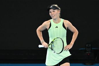 Caroline Wozniacki se pierde llevando a Daria Kasatkina al hotel del Charleston Open