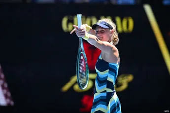 Depois da excelência do Open da Austrália, Dayana Yastremska mostra outro talento com o lançamento de uma nova canção
