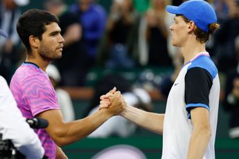 "Es ist die ultimative Herausforderung im Tennis im Moment": Carlos Alcaraz und Jannik Sinner sind "die Besten der Welt", gibt Rivale Stefanos Tsitsipas zu