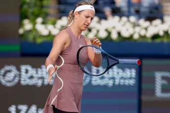 Ex-namorado de Victoria Azarenka é visto no camarote da adversária Peyton Stearns durante a vitória no Miami Open