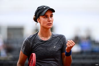 Anhelina KALININA nutzt die Schwankungen von Aryna SABALENKA aus und stürmt in die vierte Runde der Miami Open