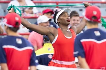 Diana Shnaider derrota Venus Williams no Open de Miami que continua sem vencer depois do regresso em 2024