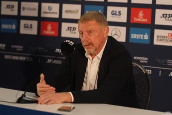 Boris Becker responde às redes sociais de Indian Wells por o terem excluído dos registos: "Verificaram o meu registo?"