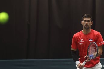 (VIDEO) Tudo concentrado no saibro: Novak DJOKOVIC regressa a Belgrado e começa a treinar para o Masters de Monte-Carlo