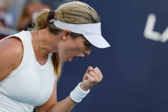RELATÓRIO DO JOGO | Seis anos depois, Danielle COLLINS chega às meias-finais do Open de Miami e afasta Caroline GARCIA