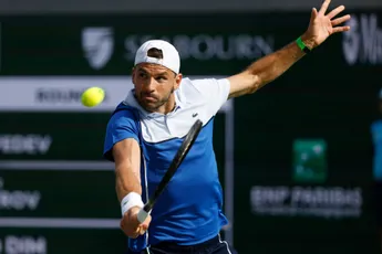 Grigor Dimitrov diverte-se com a familiaridade no Masters de Monte-Carlo com a família a reboque: "Tenho a minha mãe por perto, sinto-me em casa"