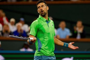 Novak Djokovic passa algum tempo a relaxar em Miami... apesar de se ter retirado do Open de Miami por motivos pessoais