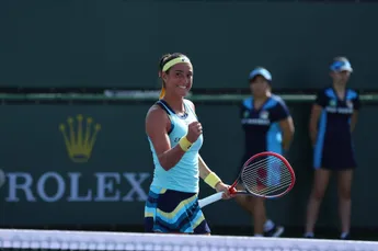 Uma impressionante exibição de Caroline GARCIA elimina Coco GAUFF do Open de Miami
