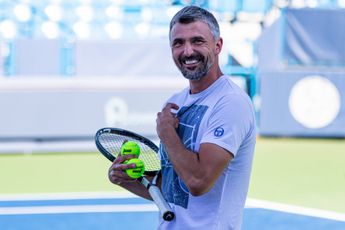 "Es wird wahrscheinlich ein junger Tennisspieler sein" Goran Ivanisevic äußert sich zu seinen Plänen : "Aber es wird noch eine Weile dauern"