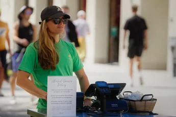 (VIDEO) Andrey Rublev as security? Maria Sakkari as a popcorn seller? Top tennis stars go undercover at Indian Wells as staff