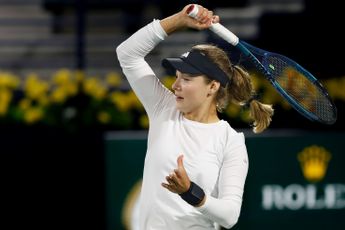 O esperado confronto do Open de Miami foi cancelado com a desistência de Anna Kalinskaya devido a problemas de saúde, Maria Sakkari passa aos quartos de final