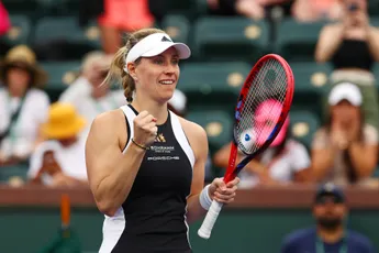 WTA Indian Wells: Angelique Kerber bate Jelena Ostapenko na primeiro confronto entre as dez primeiras