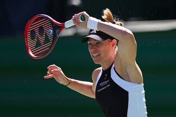 Zweisatzsieg für Angelique Kerber in der dritten Runde von Indian Wells über Veronika Kudermetova