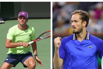 ANTEVISÂO | Indian Wells Open: Daniil MEDVEDEV preparado para as meias-finais com Tommy PAUL