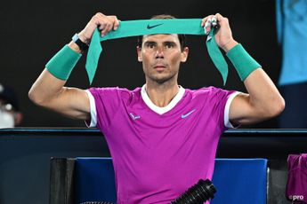 "Ich kann nicht sagen, dass das völlig überraschend ist", sagt Jim Courier angesichts der Nachricht vom Rückzug Rafael Nadals aus Indian Wells