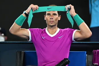Jim Courier a propósito da notícia da desistência de Rafael Nadal em Indian Wells: "Não posso dizer que isto seja totalmente surpreendente"