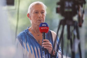 Martina Navratilova critica o facto de a jogadora de dardos transgénero Noa-Lynn van Leuven ter conquistado um título: "Mais uma vez as mulheres são prejudicadas"
