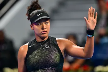 O preço da derrota: Naomi Osaka "devastada" com a derrota no Open de Miami para Caroline Garcia