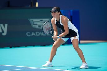 Jessica PEGULA’s persistence pays off, advancing past Emma NAVARRO in Miami Open