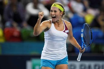 Yulia Putintseva pasa de un robo en Madrid a los cuartos de final del Miami Open: "No tengo nada y no puedo ir a peor"