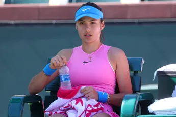 Emma Raducanu incentivada por Andy Roddick a jogar num nível inferior: "Gostaria de disputar o maior número possível de jogos"