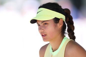 Emma RADUCANU erreicht in Indian Wells die dritte Runde, Dayana YASTREMSKA scheidet unter Tränen aus