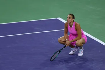 Aryna Sabalenka diz que a vitória contra Peyton Stearns foi uma das mais loucas da sua carreira: "Na verdade, ela disse-me na rede 'tinha-te apanhado' e tinha razão"