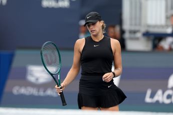 (VIDEO) Aryna SABALENKA zerschlägt ihren Schläger bei der frustrierenden Niederlage gegen Anhelina KALININA bei den Miami Open